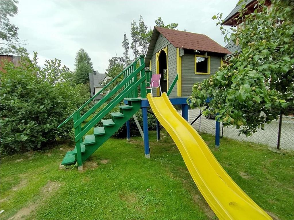 Dom Wypoczynkowy U Kuby Бялка-Татшаньска Экстерьер фото