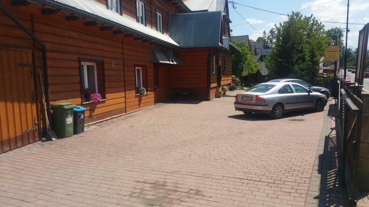 Dom Wypoczynkowy U Kuby Бялка-Татшаньска Экстерьер фото